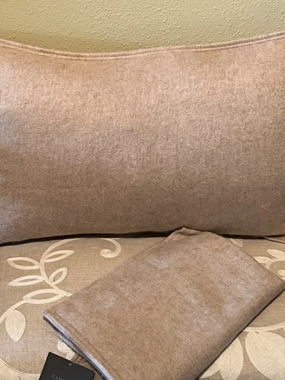RESTORATION HARDWARE Italian Cashmere Lumbar Pillow - Set of 2 - NWT!